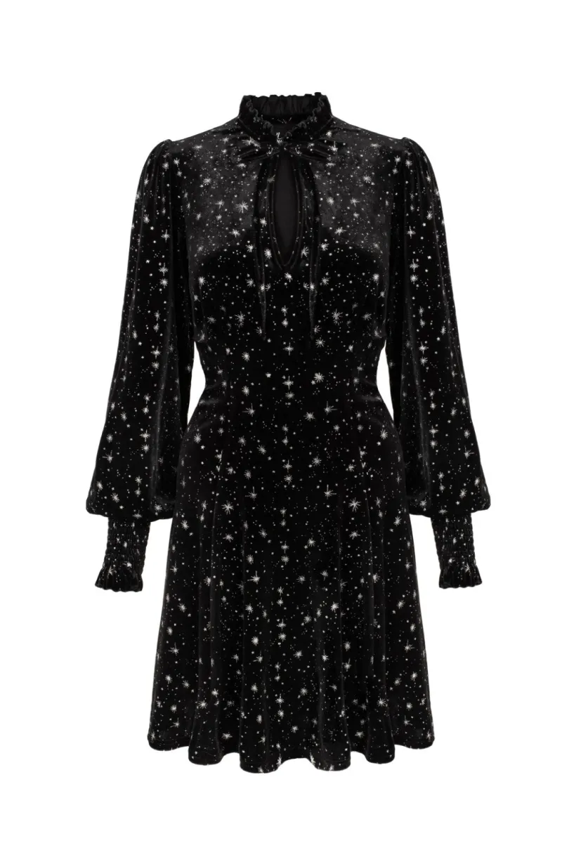 Hell Bunny Dresses|Mini Dresses>Vela Dress Black