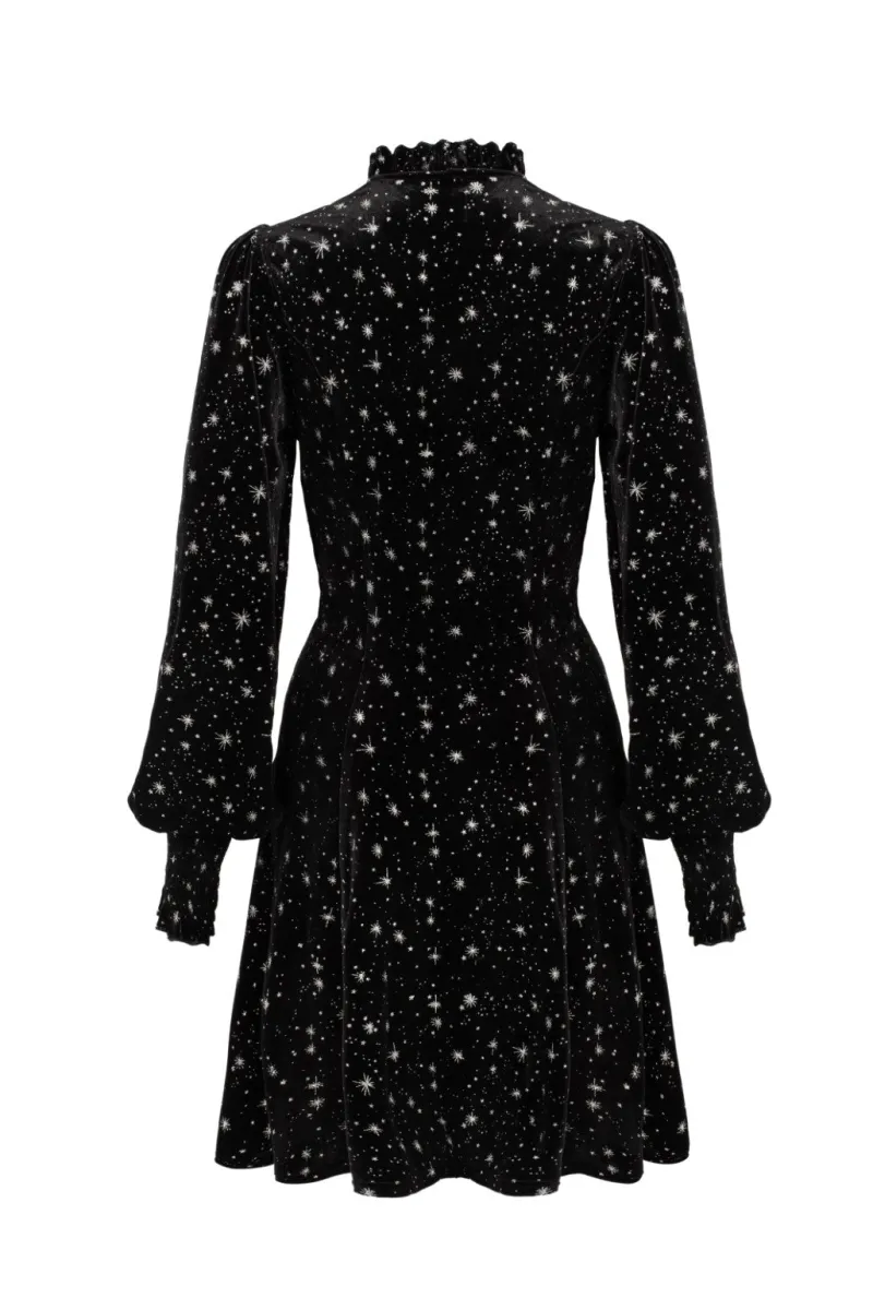 Hell Bunny Dresses|Mini Dresses>Vela Dress Black