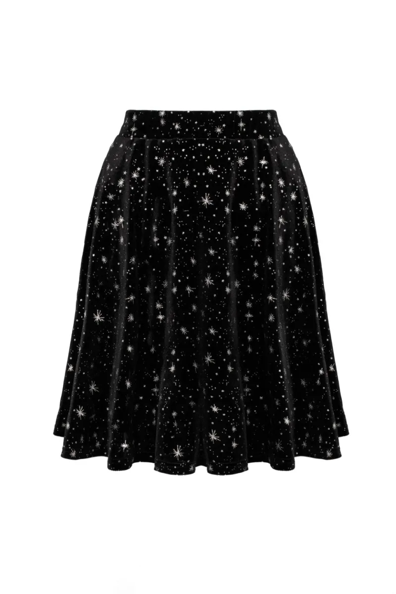 Hell Bunny Skirts|Skirts>Vela Skirt Black