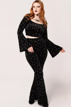 Hell Bunny Tops|Tops>Vela Top Black
