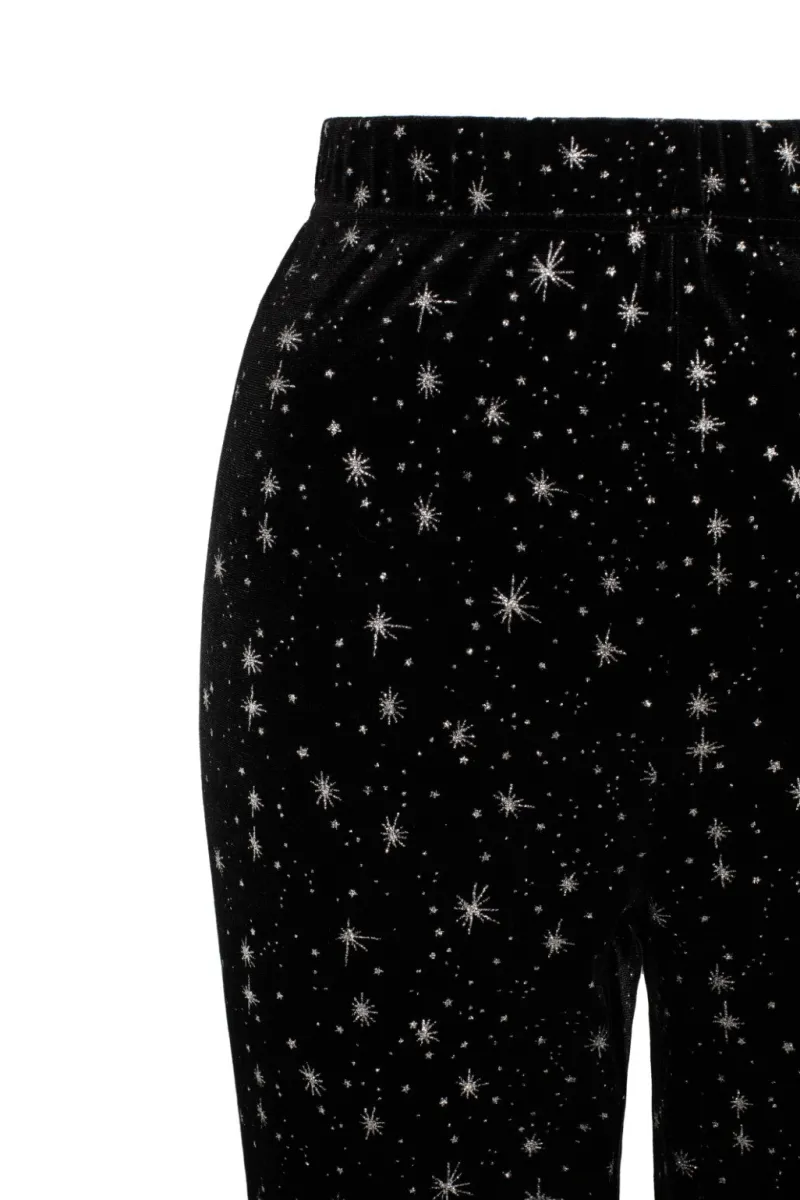 Hell Bunny Trousers & Shorts|Trousers & Shorts>Vela Trousers Black