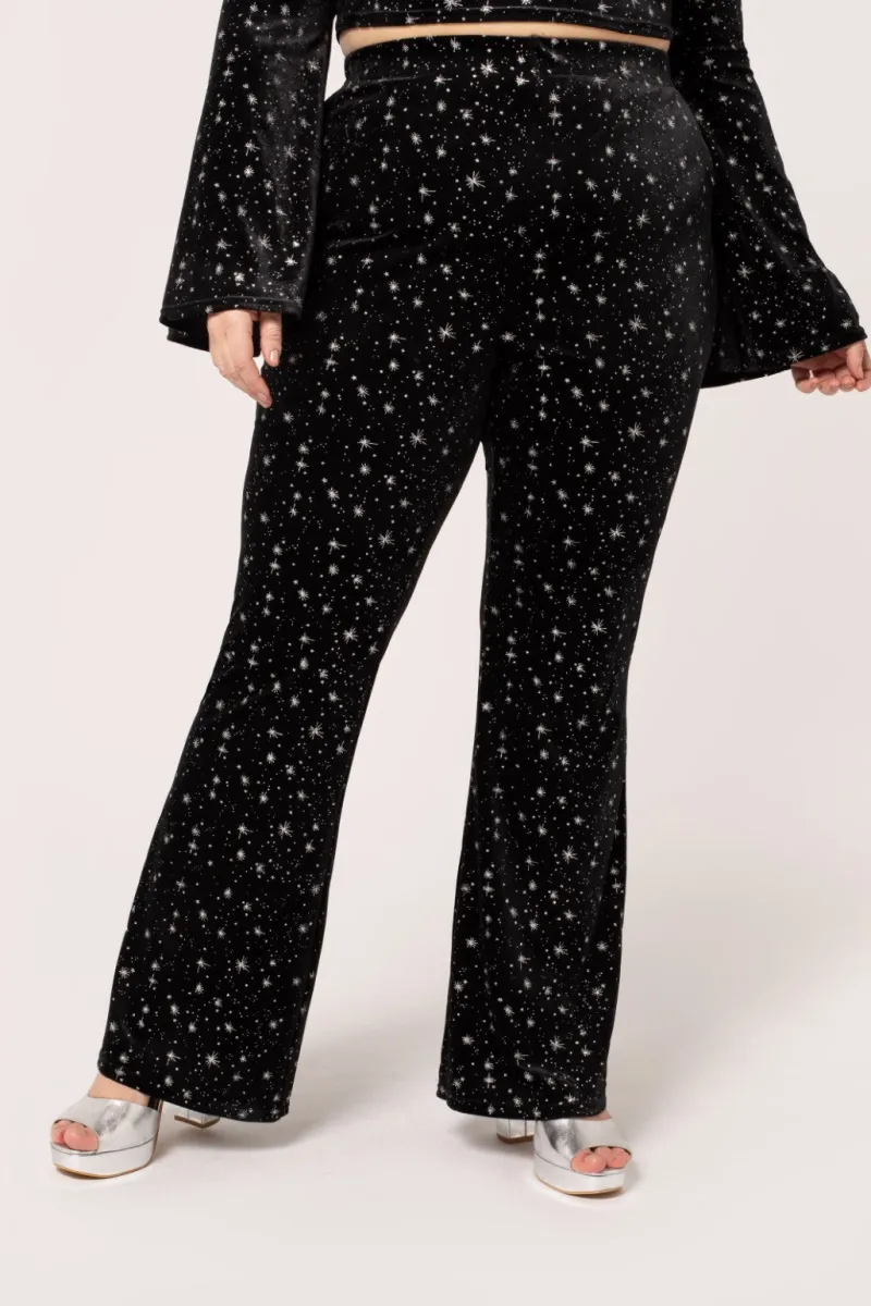 Hell Bunny Trousers & Shorts|Trousers & Shorts>Vela Trousers Black