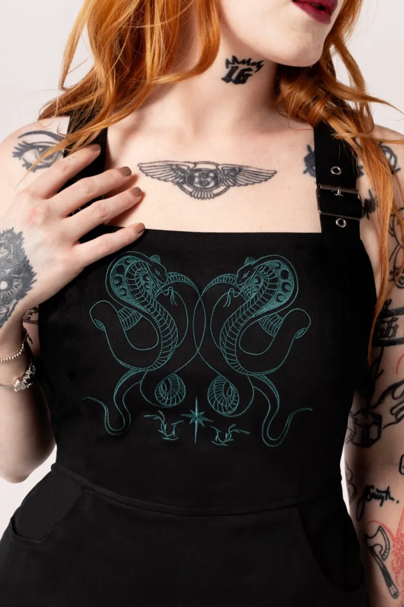 Hell Bunny Dresses|Mini Dresses>Venom Mini Dress Black