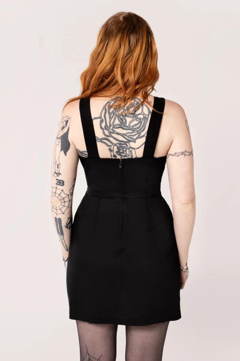 Hell Bunny Dresses|Mini Dresses>Venom Mini Dress Black