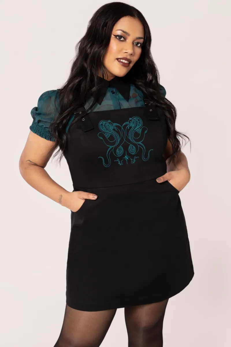 Hell Bunny Dresses|Mini Dresses>Venom Mini Dress Black