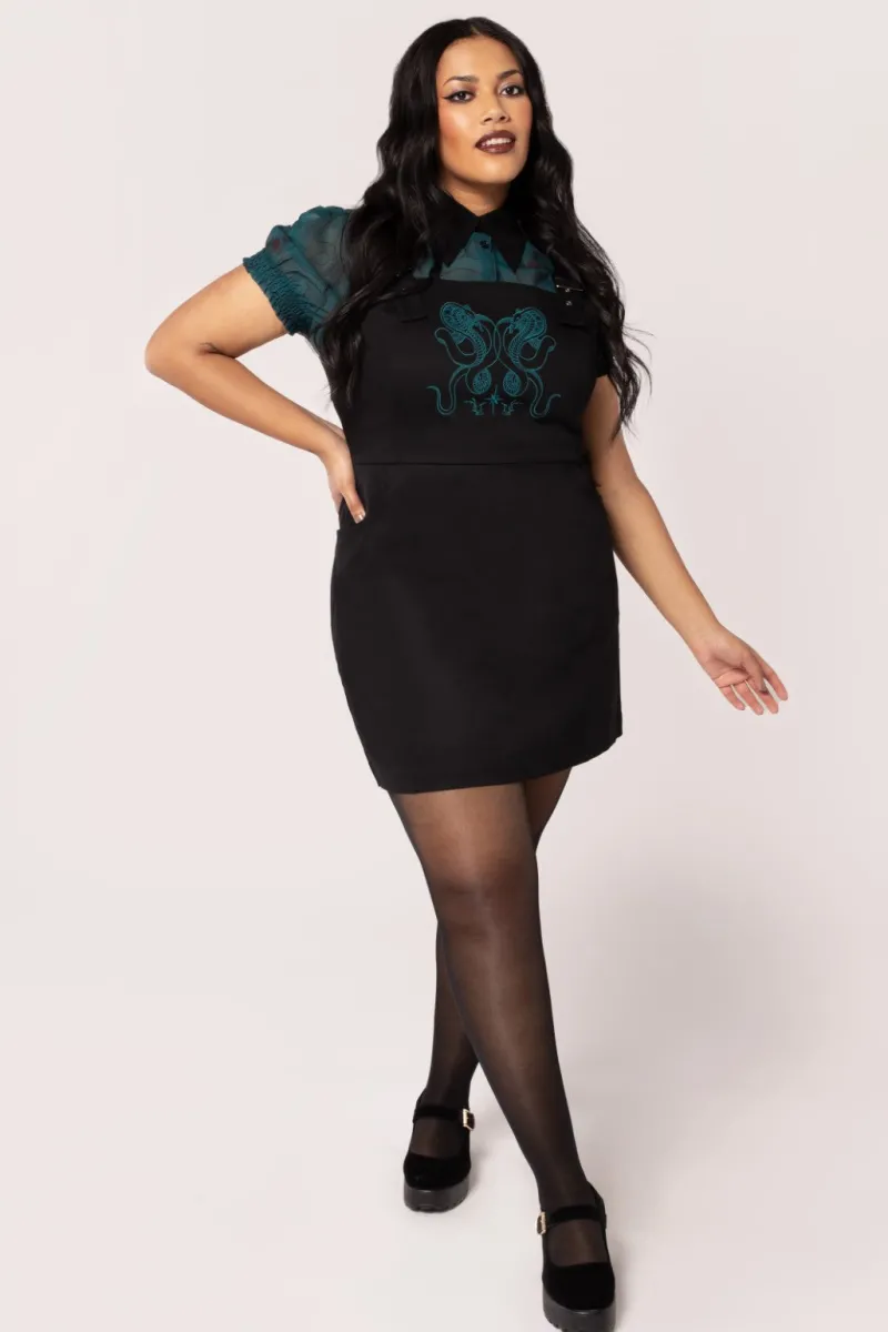 Hell Bunny Dresses|Mini Dresses>Venom Mini Dress Black