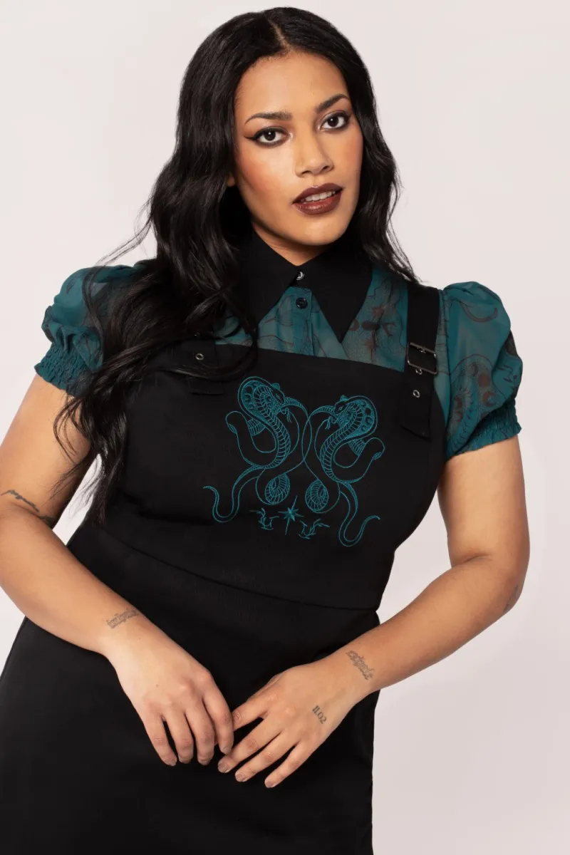 Hell Bunny Dresses|Mini Dresses>Venom Mini Dress Black