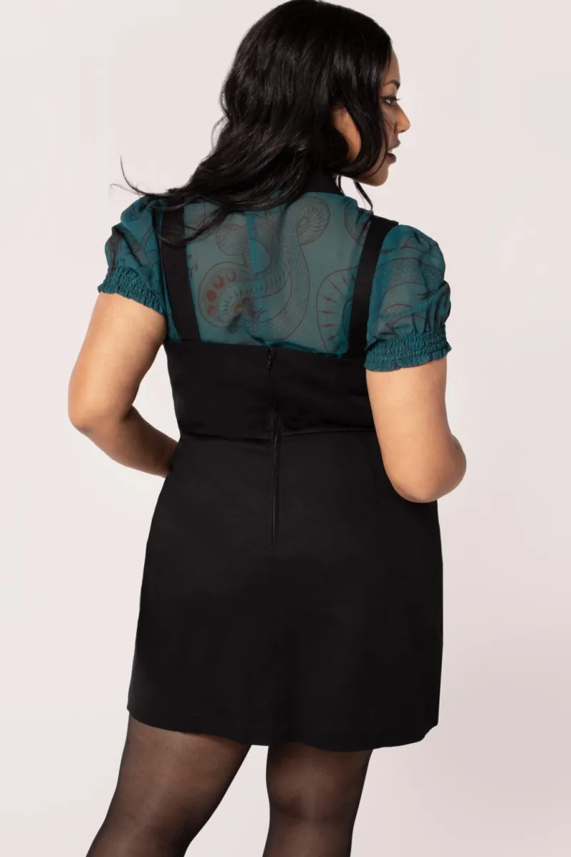 Hell Bunny Dresses|Mini Dresses>Venom Mini Dress Black