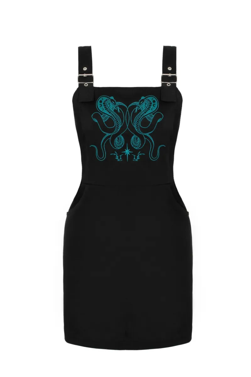 Hell Bunny Dresses|Mini Dresses>Venom Mini Dress Black