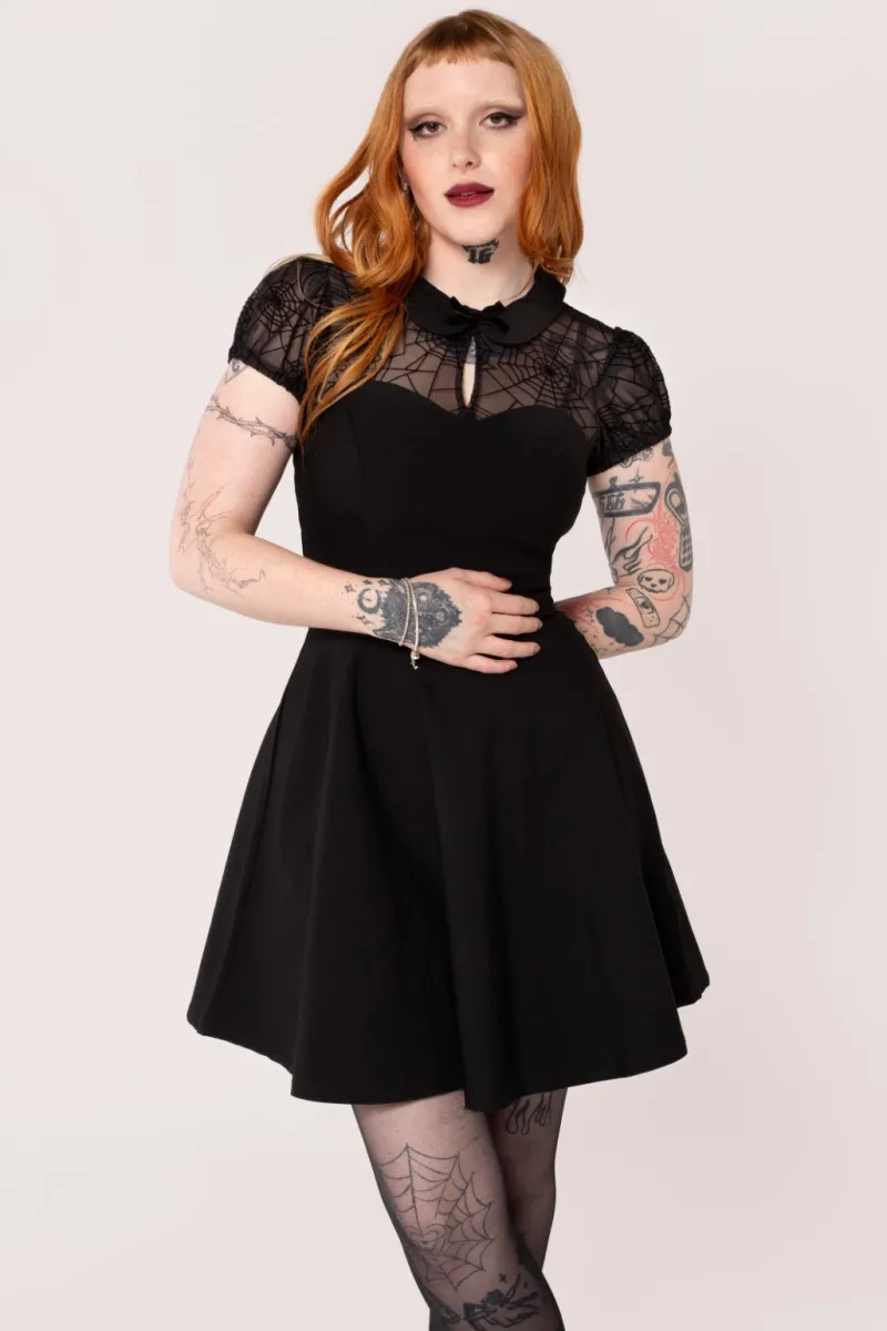 Hell Bunny Dresses|Mini Dresses>Viola Dress Black