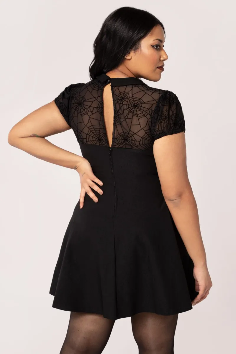 Hell Bunny Dresses|Mini Dresses>Viola Dress Black
