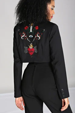 Hell Bunny Coats & Jackets|Coats & Jackets><noscript><img width=