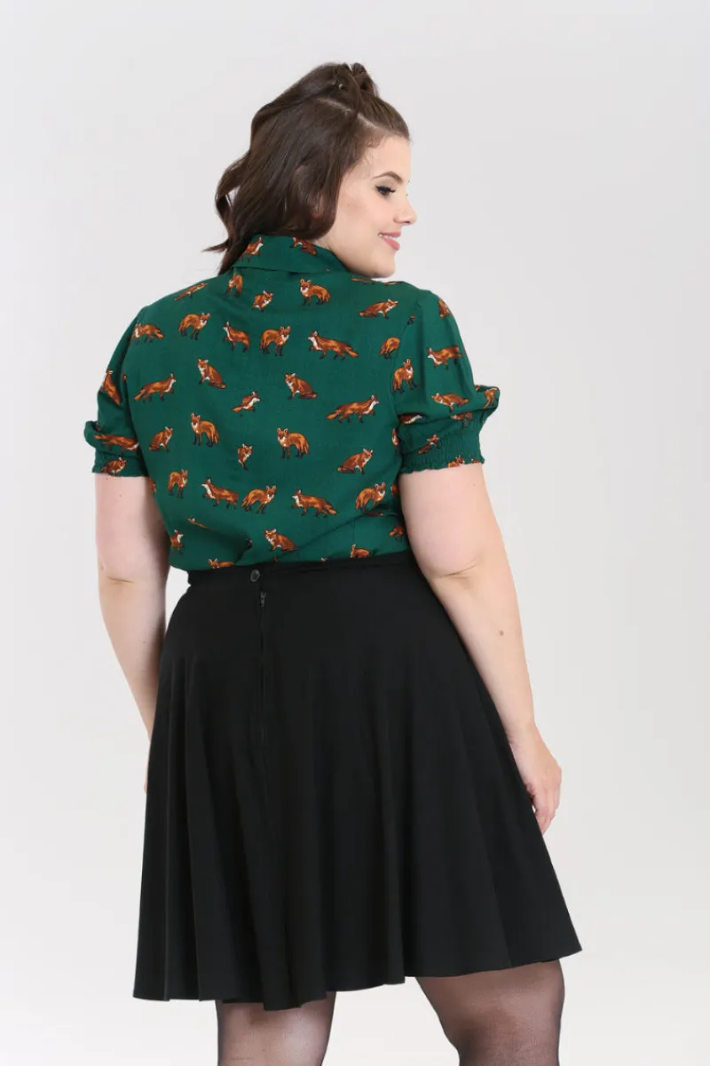 Hell Bunny Tops|Blouses>Vixey Blouse