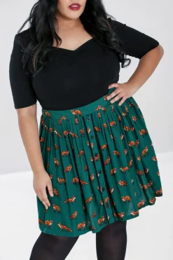 Hell Bunny Skirts|Skirts>Vixey Skirt