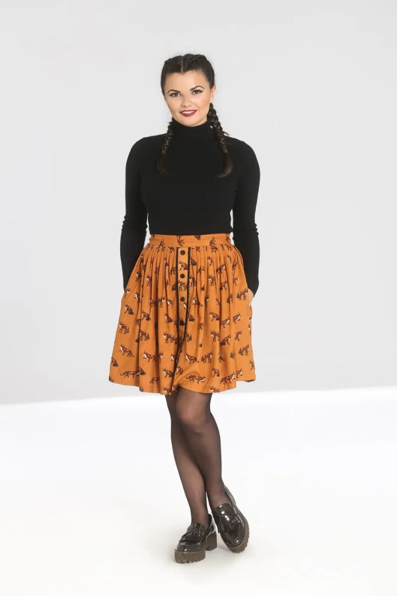 Hell Bunny Skirts|Skirts>Vixey Skirt