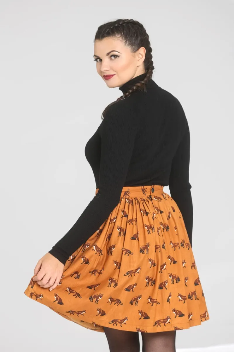 Hell Bunny Skirts|Skirts>Vixey Skirt