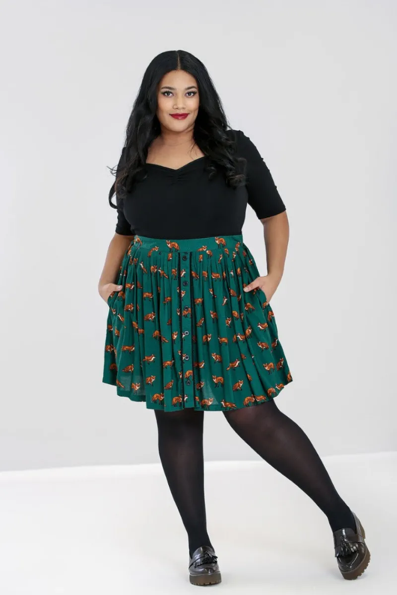 Hell Bunny Skirts|Skirts>Vixey Skirt