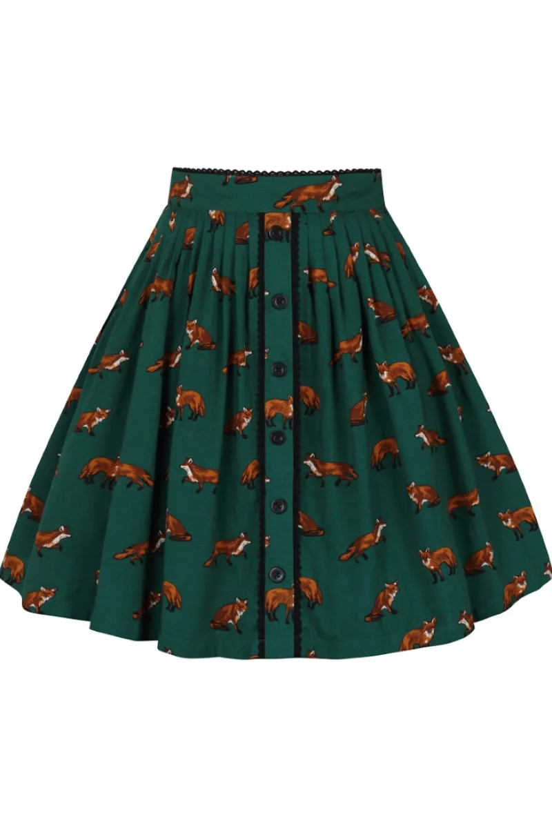 Hell Bunny Skirts|Skirts>Vixey Skirt