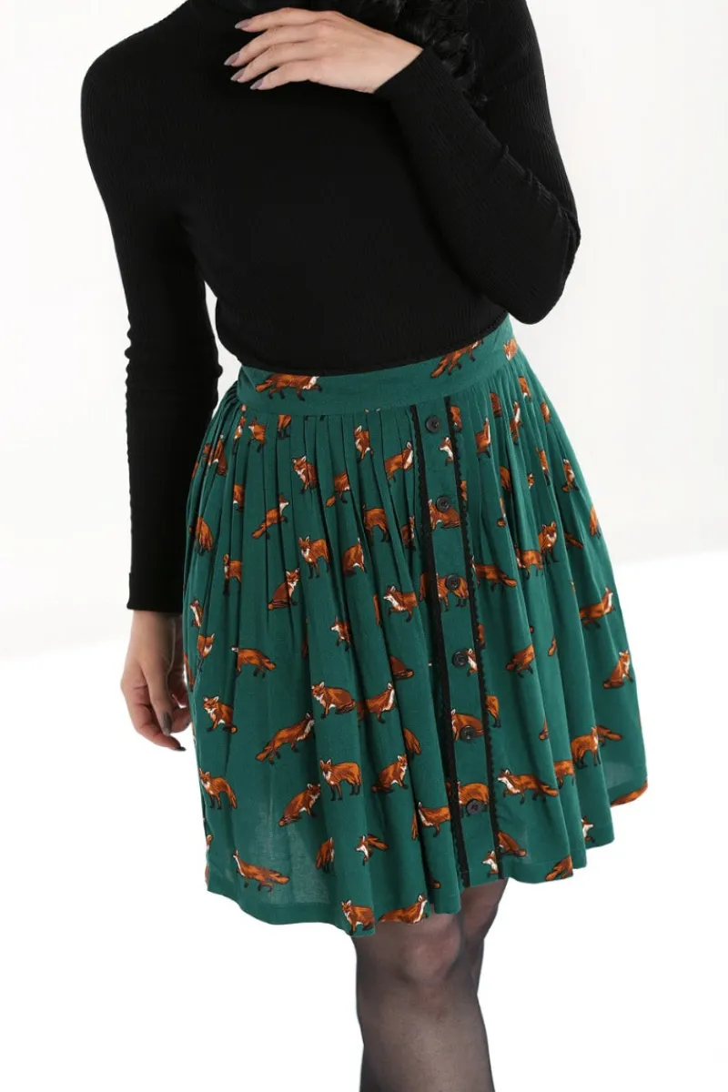 Hell Bunny Skirts|Skirts>Vixey Skirt