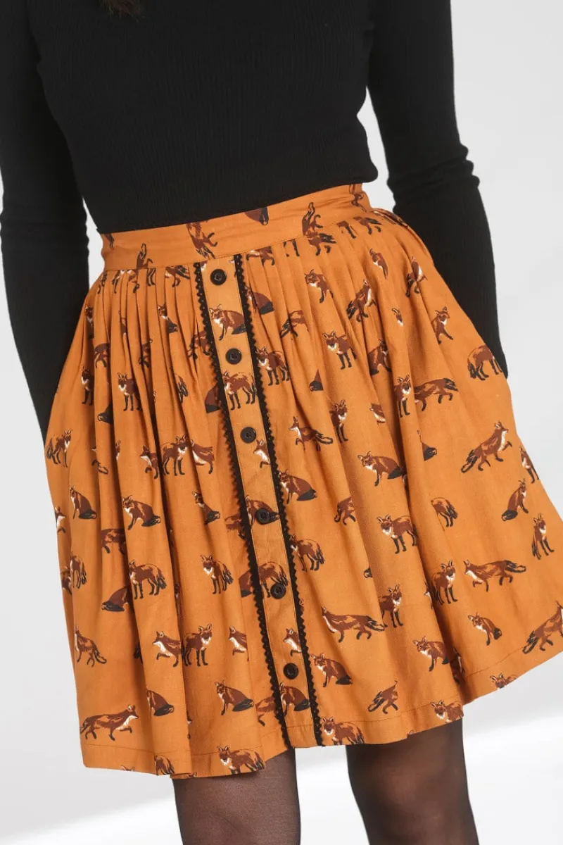 Hell Bunny Skirts|Skirts>Vixey Skirt