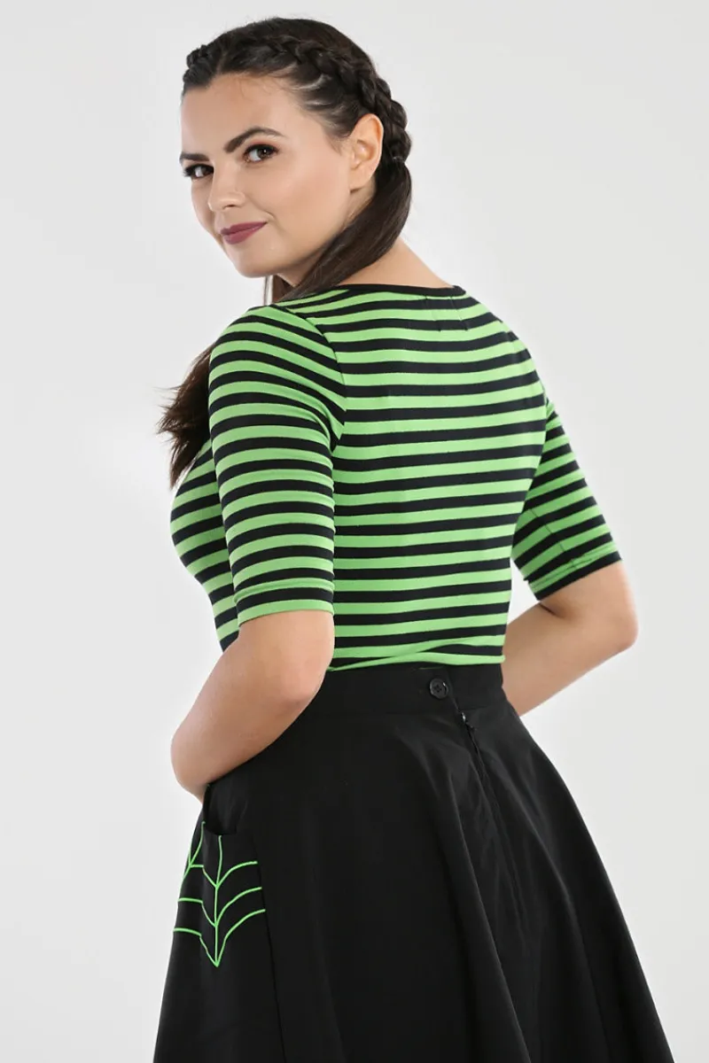 Hell Bunny Knitwear|Tops>Warlock Top
