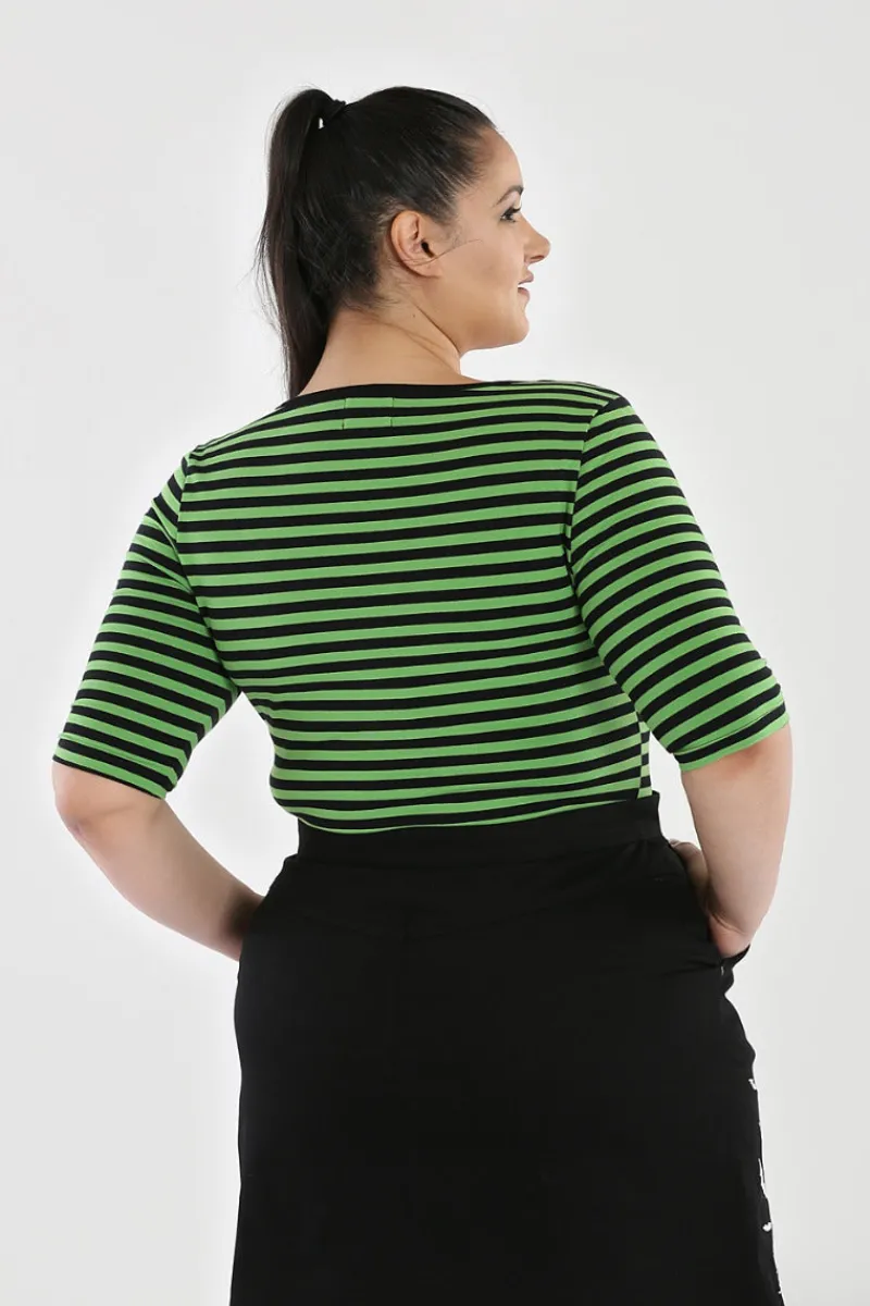 Hell Bunny Knitwear|Tops>Warlock Top