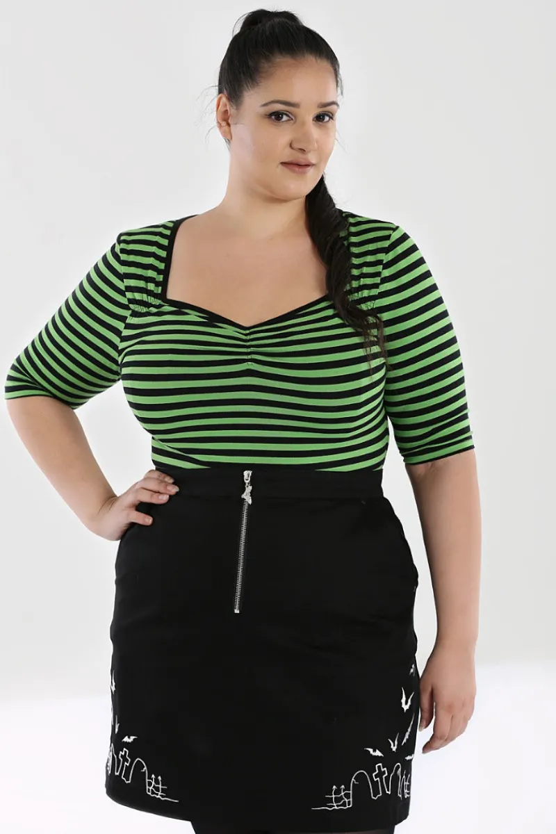 Hell Bunny Knitwear|Tops>Warlock Top