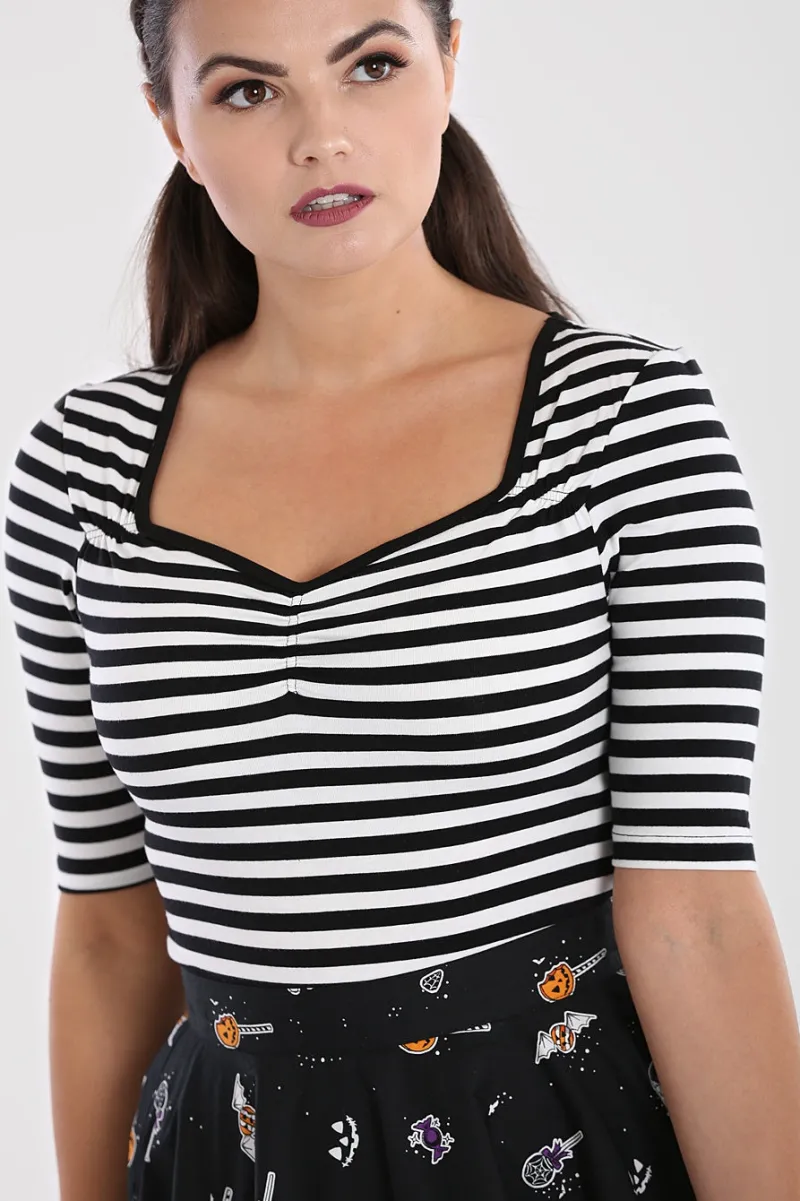 Hell Bunny Knitwear|Tops>Warlock Top