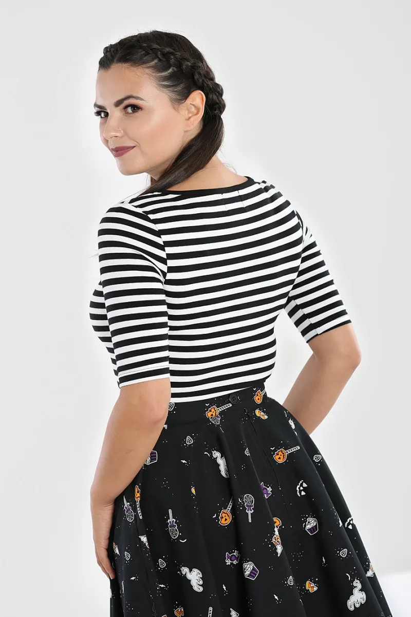 Hell Bunny Knitwear|Tops>Warlock Top