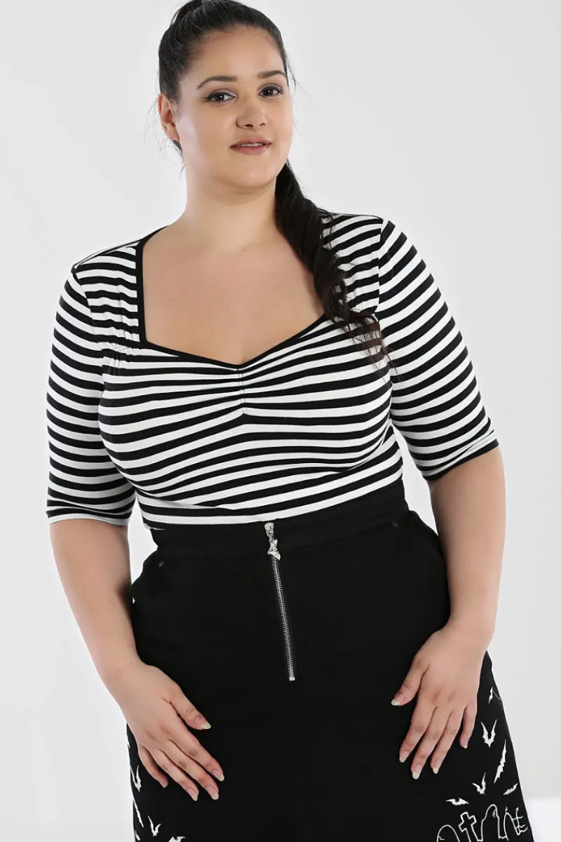 Hell Bunny Knitwear|Tops>Warlock Top