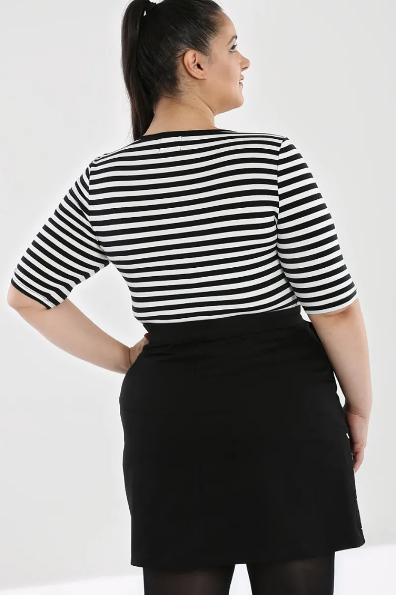 Hell Bunny Knitwear|Tops>Warlock Top