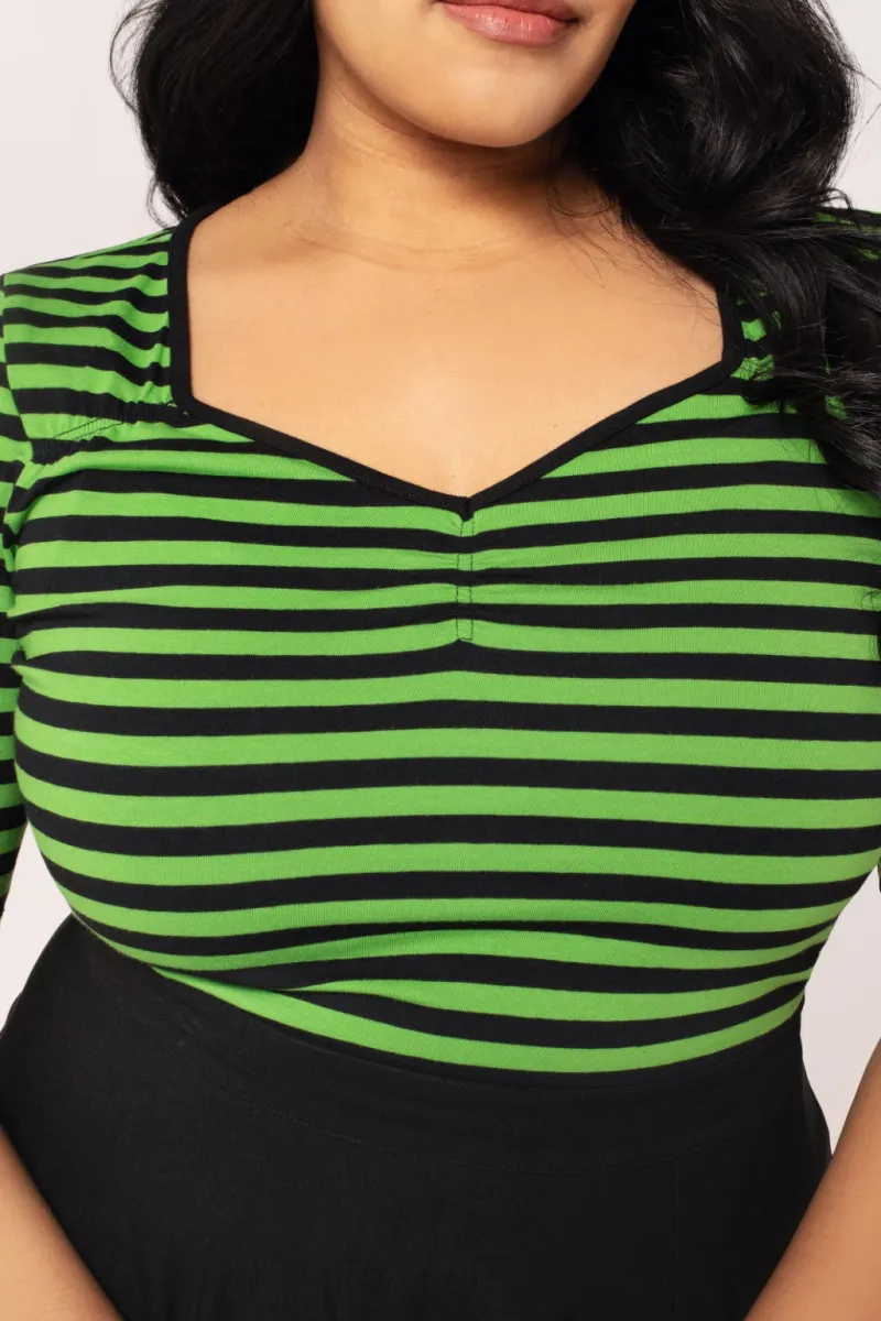 Hell Bunny Tops|Tops>Warlock Top H