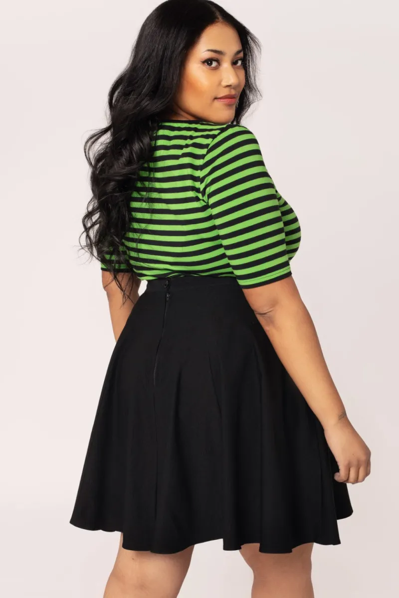 Hell Bunny Tops|Tops>Warlock Top H