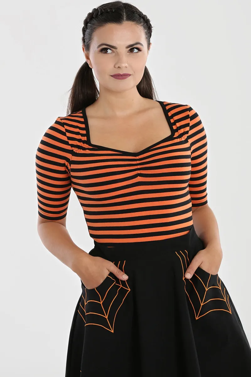 Hell Bunny Tops|Tops>Warlock Top H
