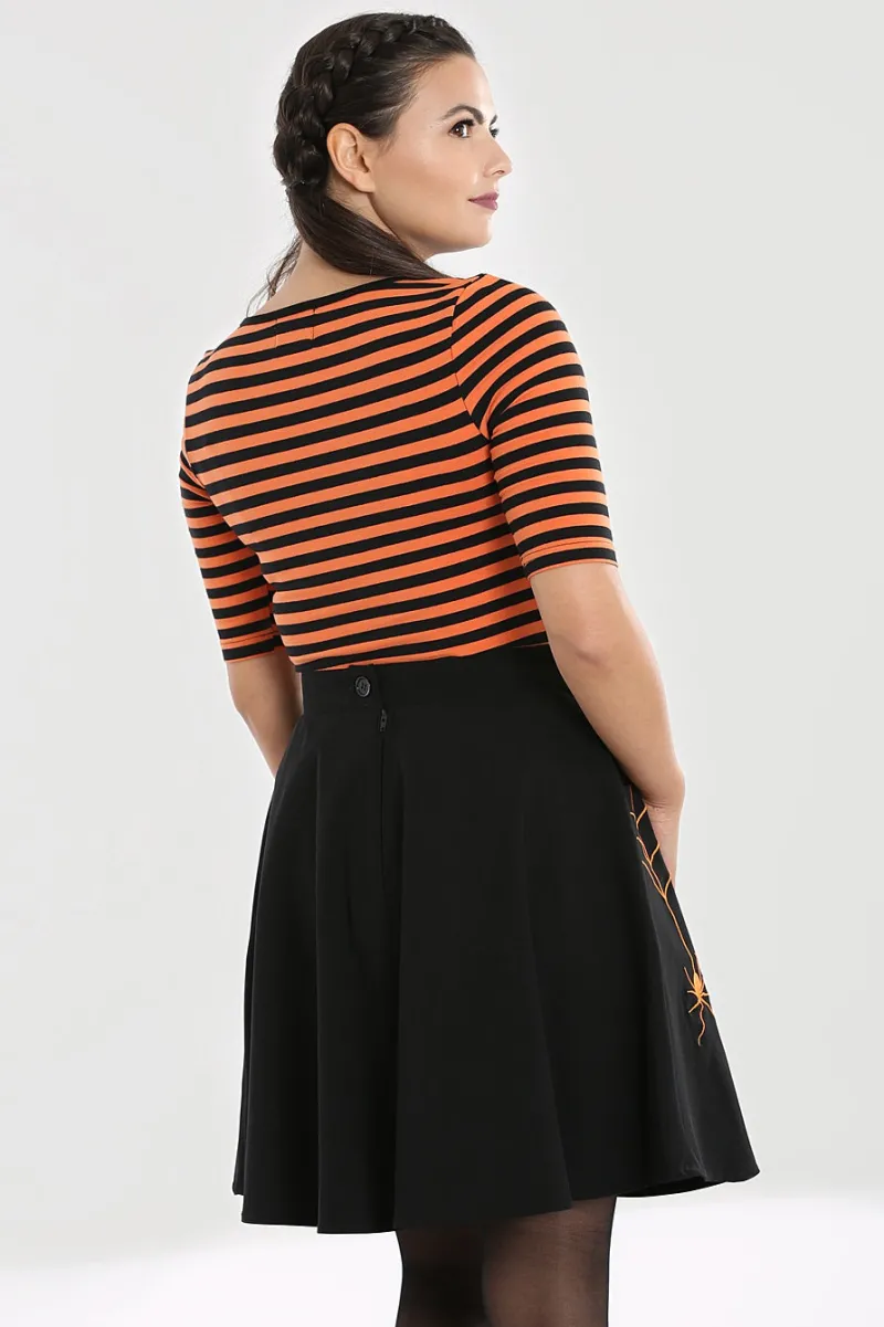 Hell Bunny Tops|Tops>Warlock Top H