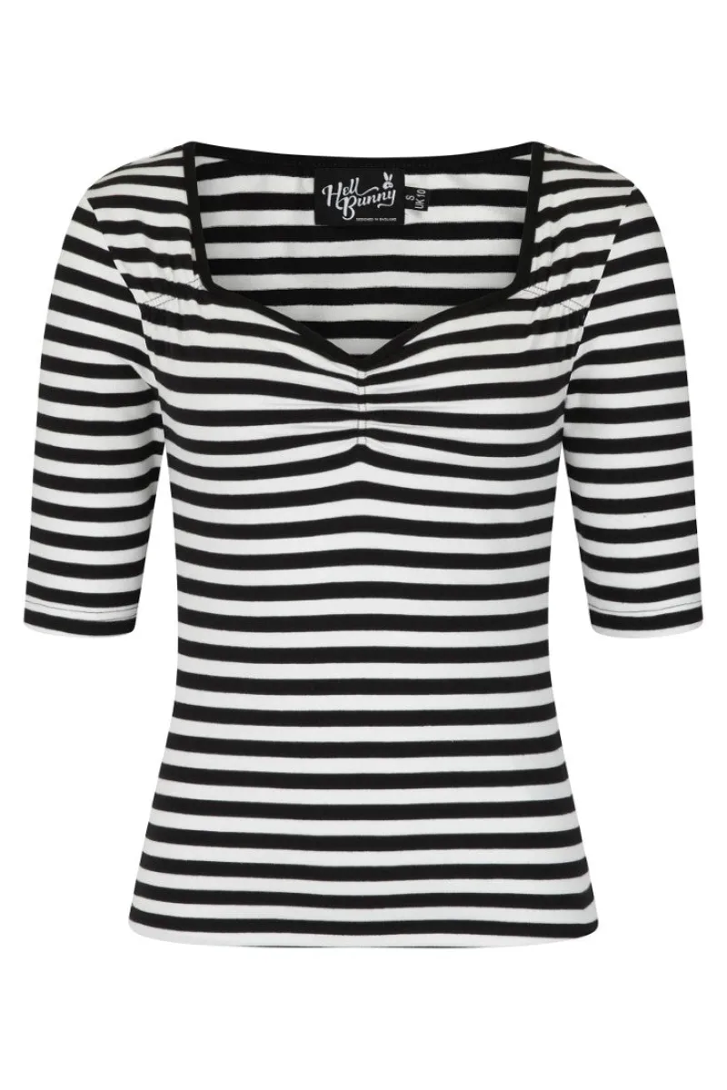 Hell Bunny Tops|Tops>Warlock Top H