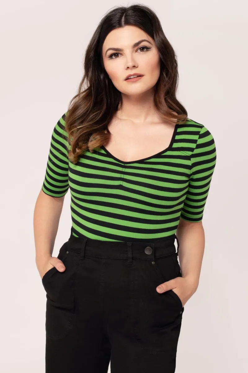 Hell Bunny Tops|Tops>Warlock Top H