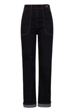 Hell Bunny Trousers & Shorts|Denim><noscript><img width=