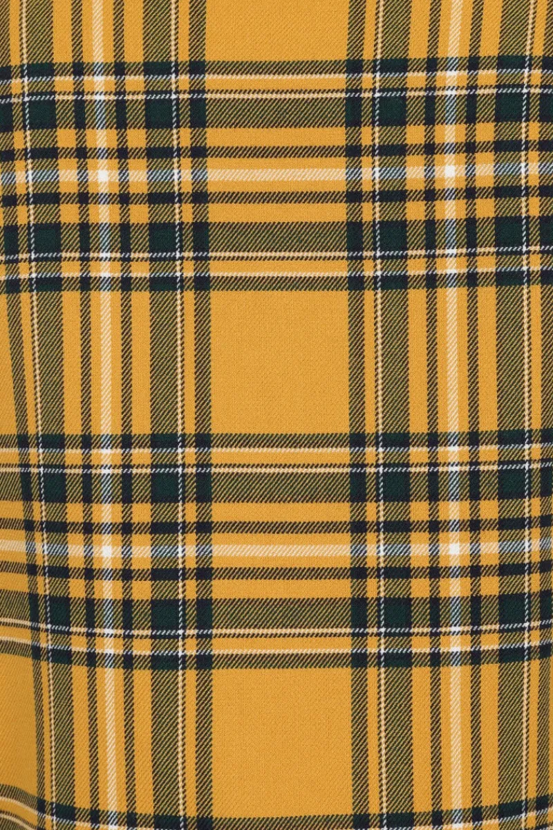 Hell Bunny Coats & Jackets|Coats & Jackets>Wither Jacket Mustard