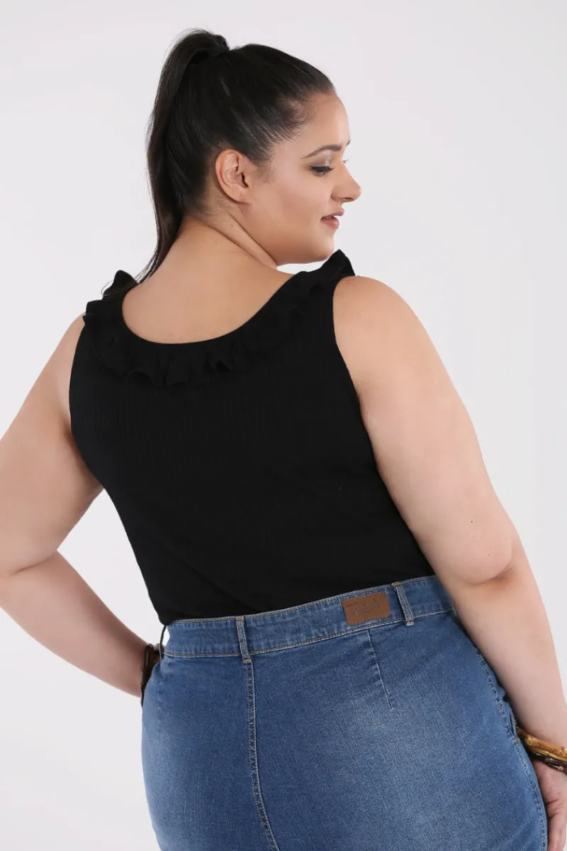 Hell Bunny Tops|Tops>Yolanda Top