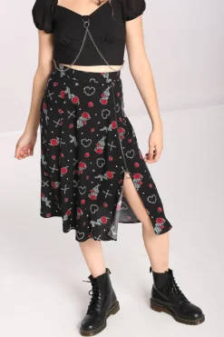 Hell Bunny Skirts|Skirts>Zoey Skirt Black