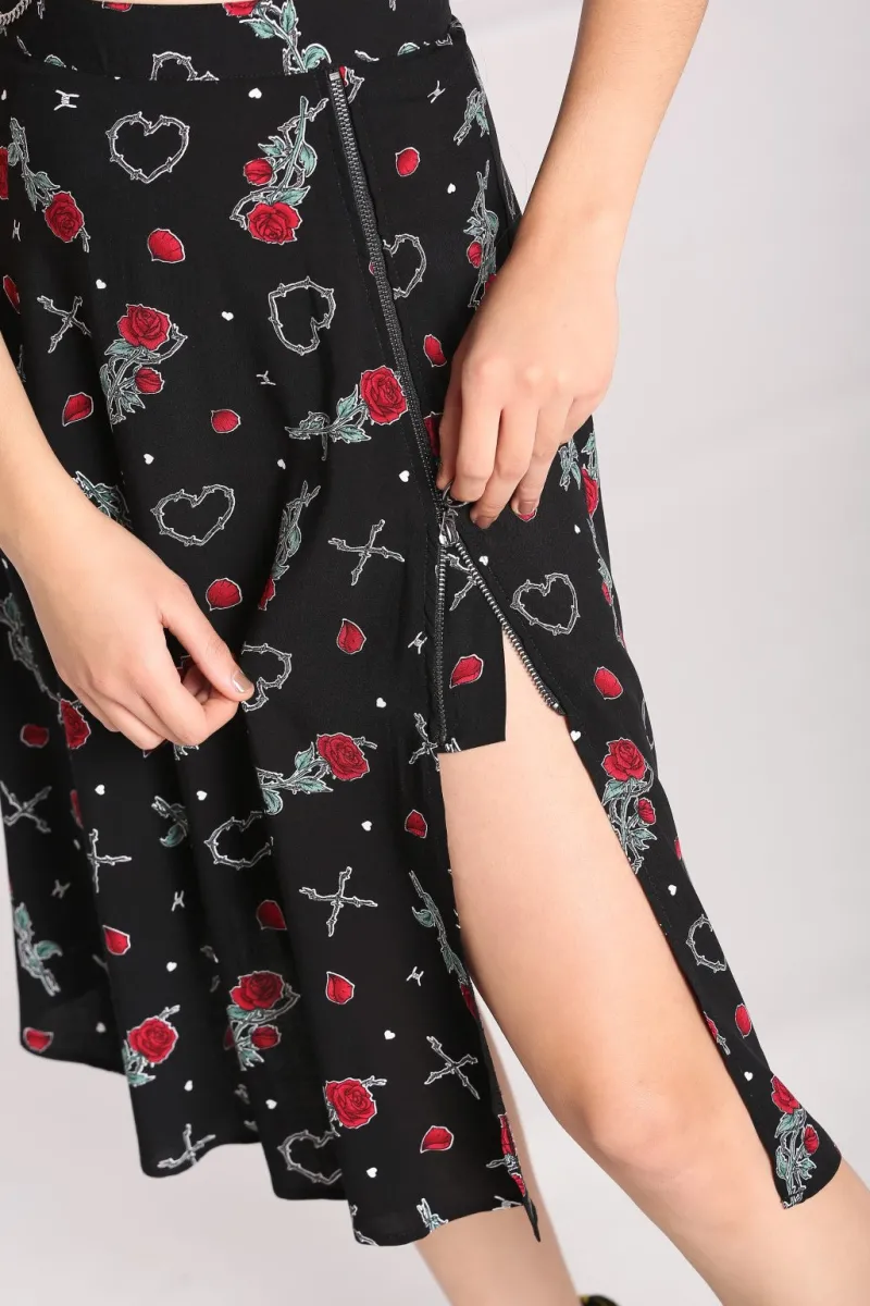 Hell Bunny Skirts|Skirts>Zoey Skirt Black