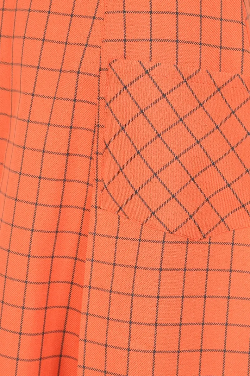 Hell Bunny Skirts|Skirts>Zora Skirt Orange