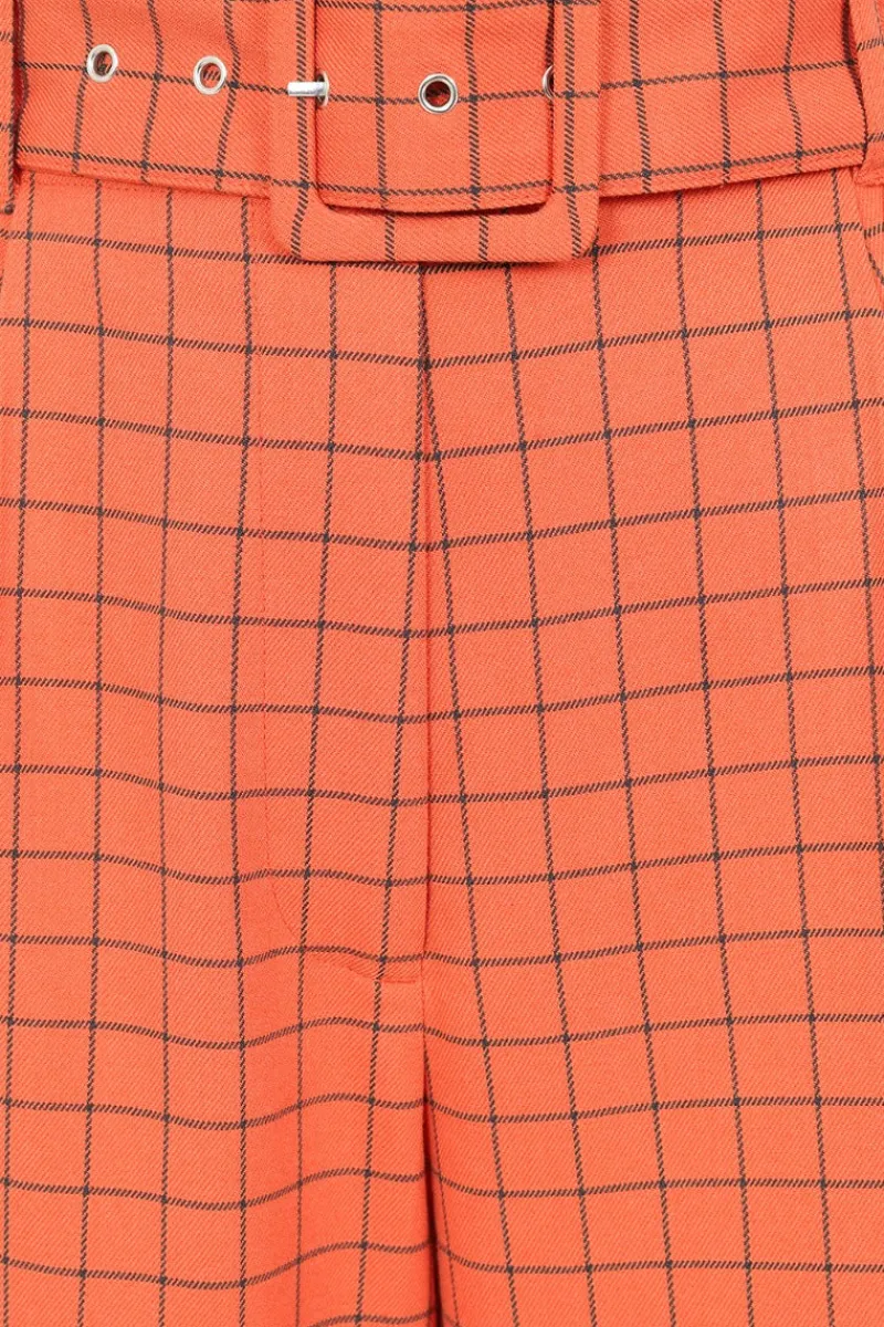Hell Bunny Trousers & Shorts|Trousers & Shorts>Zora Trousers Orange