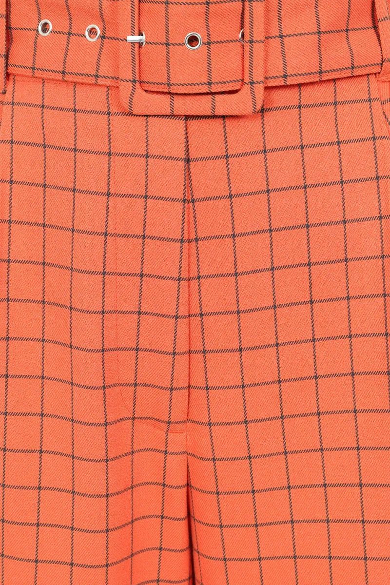 Hell Bunny Trousers & Shorts|Trousers & Shorts>Zora Trousers Orange